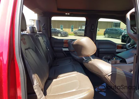 2017 Ford F-150 King Ranch z USA, uszkodzony, nr VIN 1FTEW1EG9HFC13246